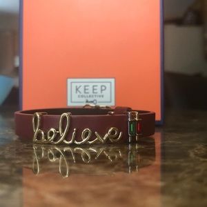 SOLD!! Keep Collective Christmas “Believe” bundle